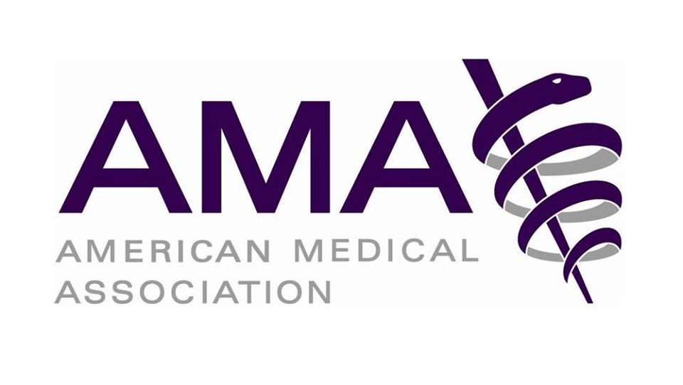 New AMA logo..